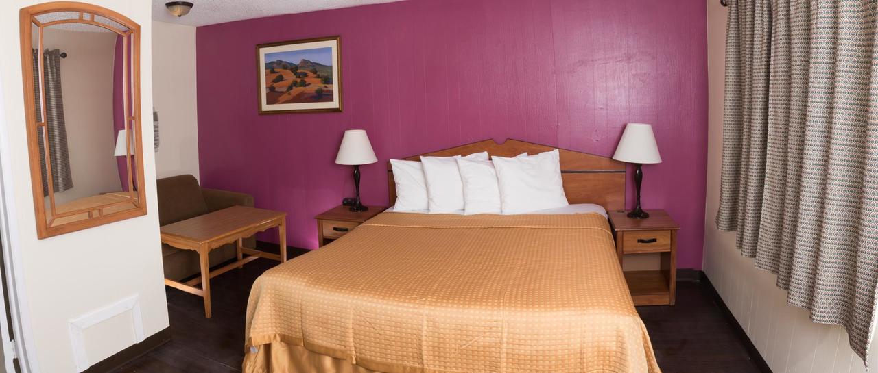 קולדוול Budget Inn מראה חיצוני תמונה